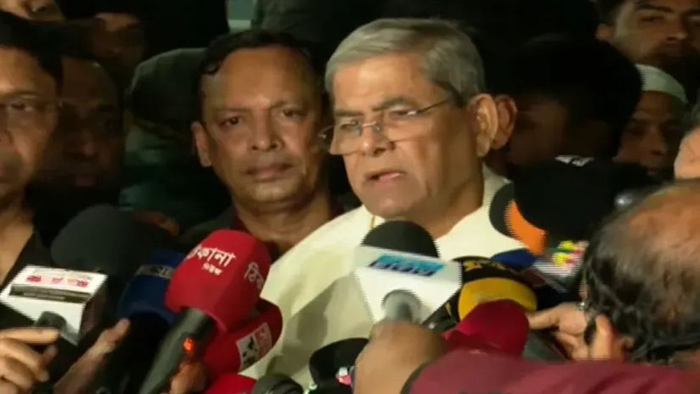 বন্ধু অসুস্থ, হাসপাতালে মির্জা ফখরুল