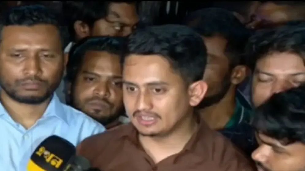 ধর্ষকদের প্রকাশ্যে ফাঁসির দাবিতে সরব সারজিস আলম
